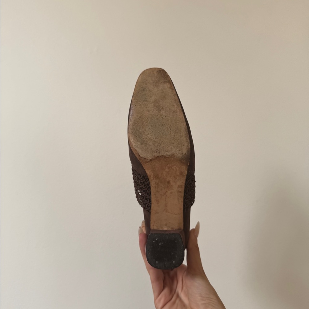 Vintage Guess suede loafers - Picture 5 of 6